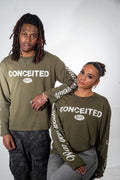 Green Conceited Dept Longsleeve (PREORDER 1-2 WEEKS)