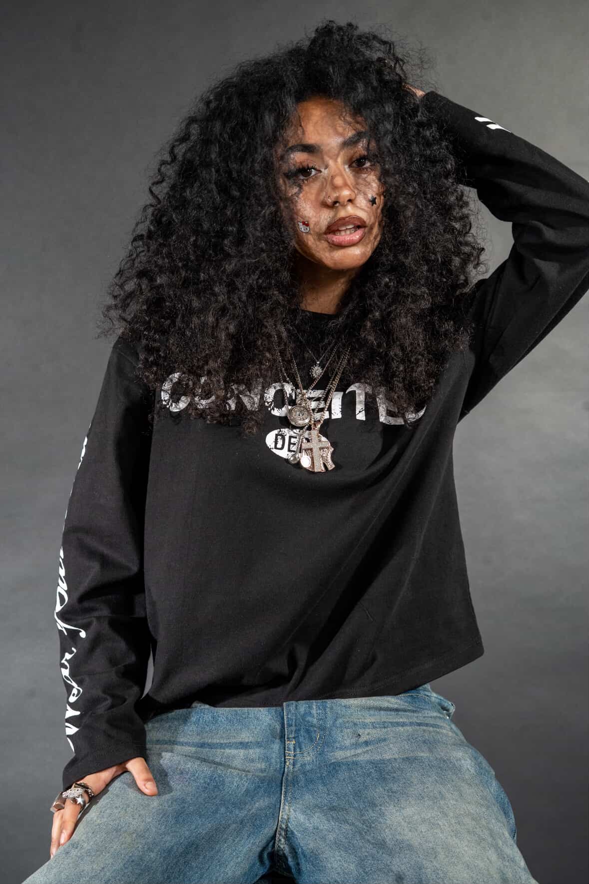Black Conceited Dept Longsleeve