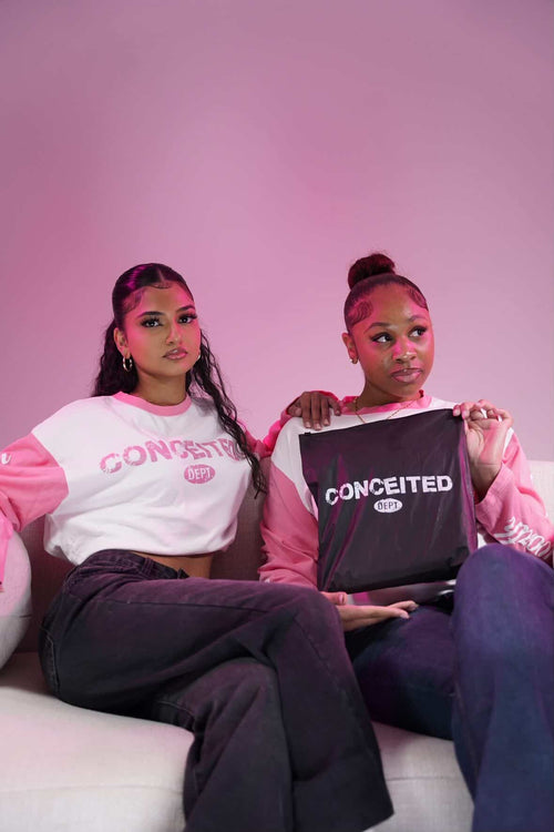 Pink Conceited Dept Longsleeve