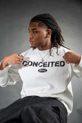 White Conceited Dept Long-sleeve (PREORDER 1-2 WEEKS)